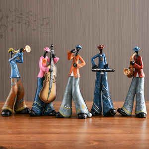 Muziekband sculptuur Info