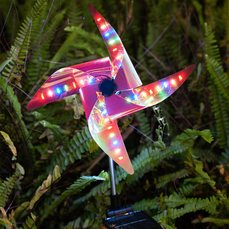 Waterdicht Solar Garden Windmolenlicht