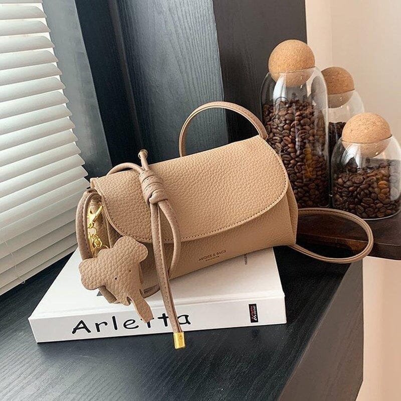 Modieuze crossbodytas met olifantenhanger