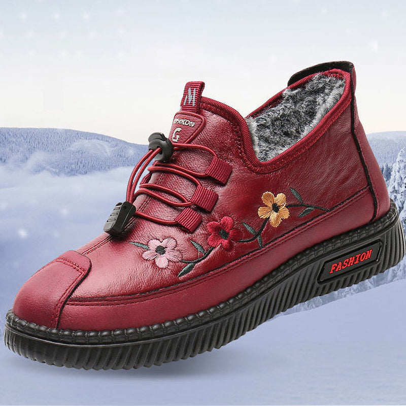 Dames Loafers voor Oudere Vrouwen Zacht Warm