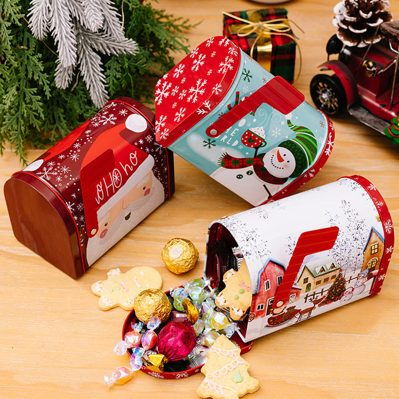 Kerst rendieren geschenkdoos