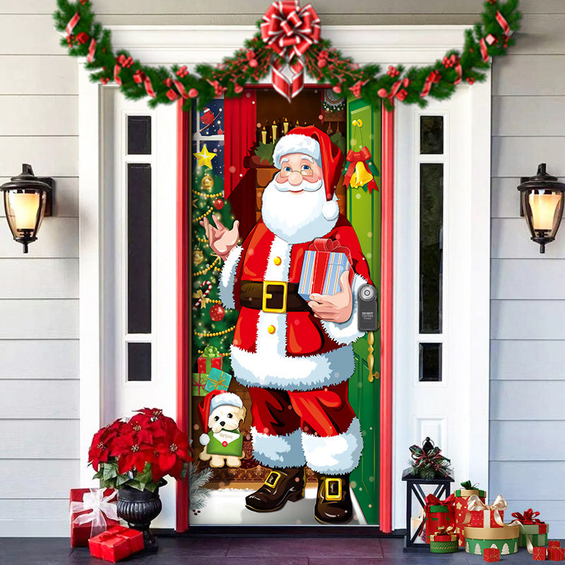 Nachtmerries outdoor decor voor kerstmis