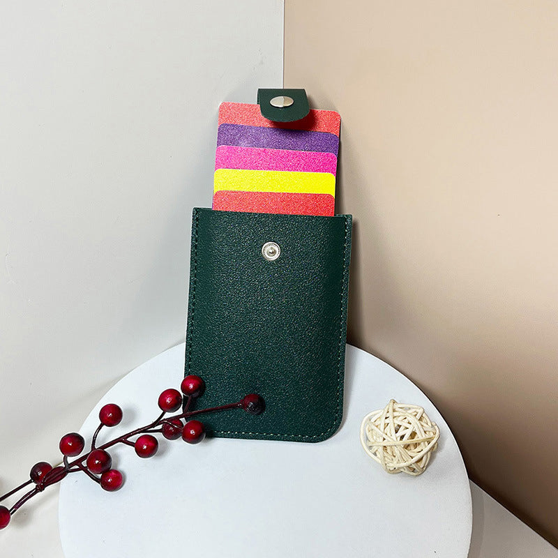 Uittrekbare kaarthouder