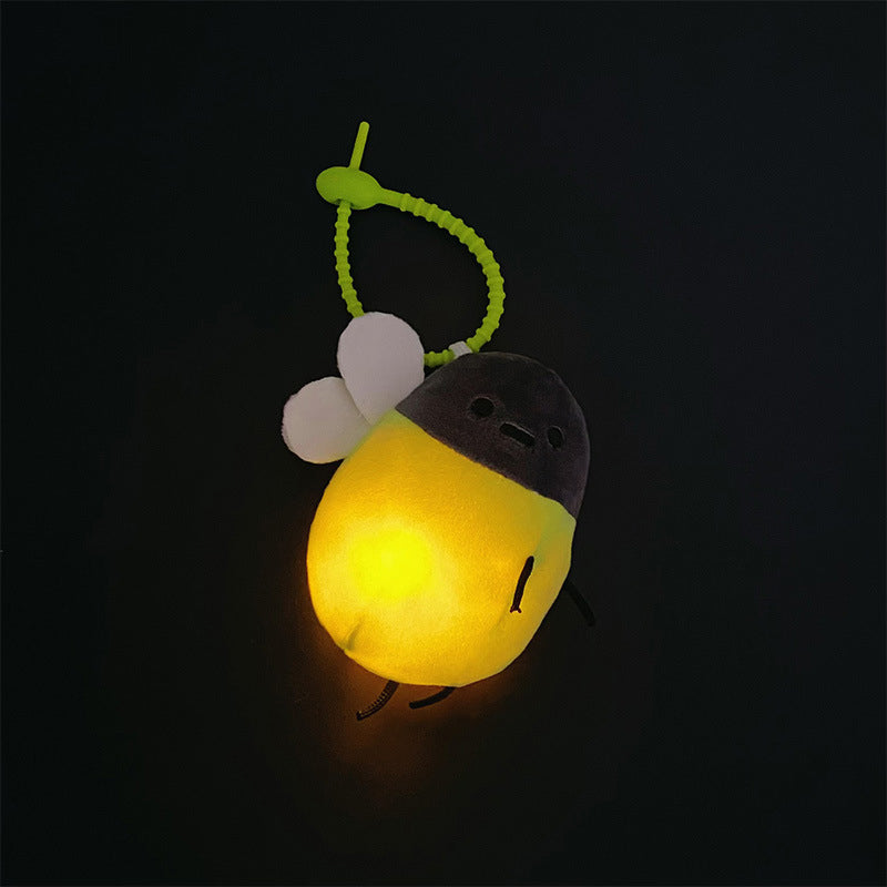 Interactieve Firefly pluche sleutelhanger