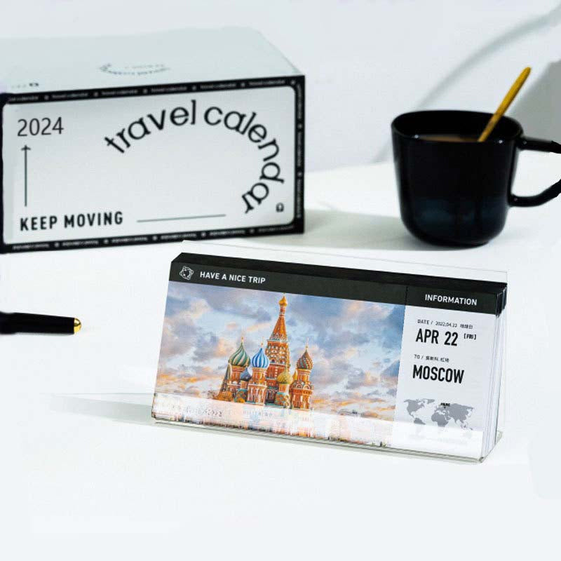 Patroonkalender voor vliegticketpatronen