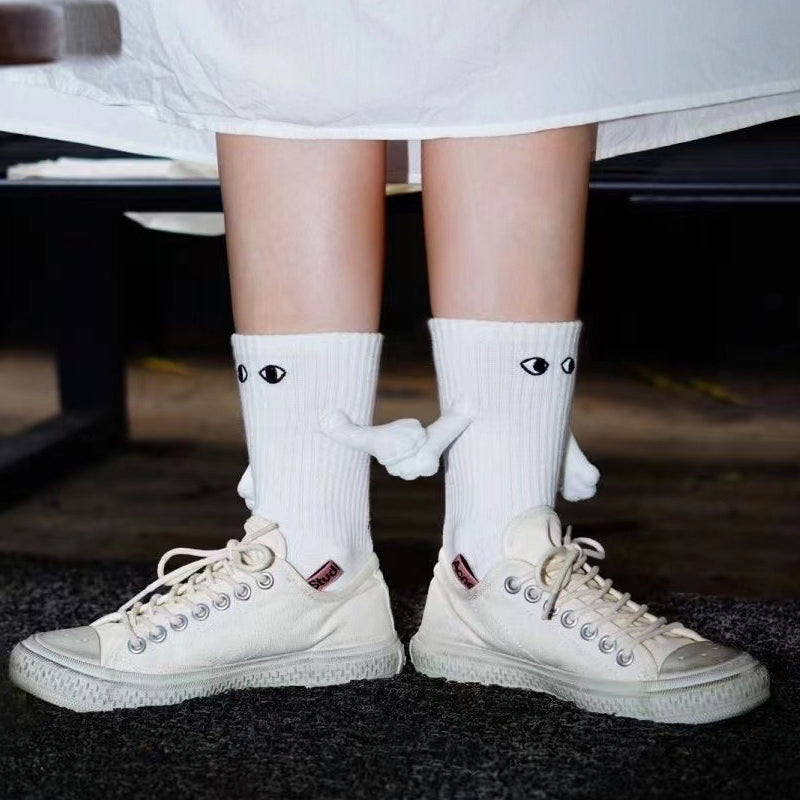 Hand in hand magnetische sokken