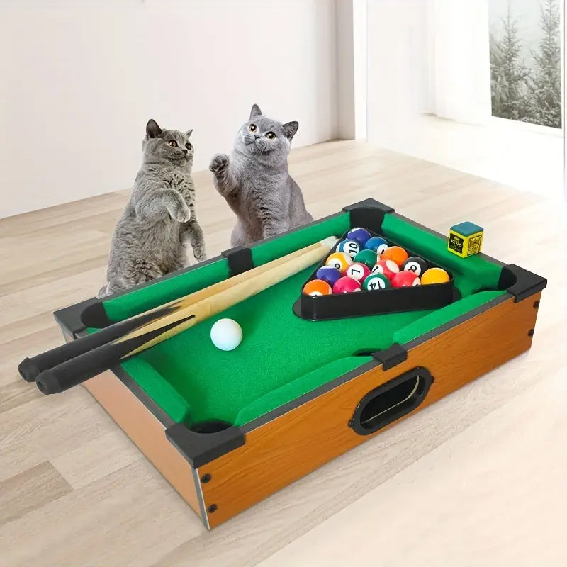 Mini-biljarttafel Interactief kattenspeelgoed voor het huishouden