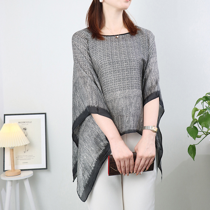 Veelzijdige zonbeschermings sjaal