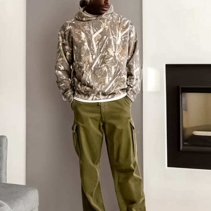 Unisex essentiële hoodie