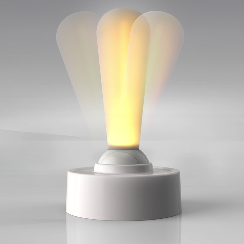 Draagbare installatie-intelligentie Joystickbediening Nachtlampje