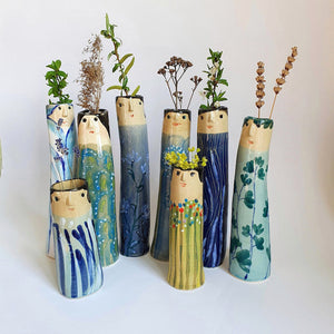 Lente Familie Bud Vazen