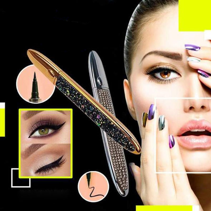 Non-smudge Eyelashes and Eyeliner