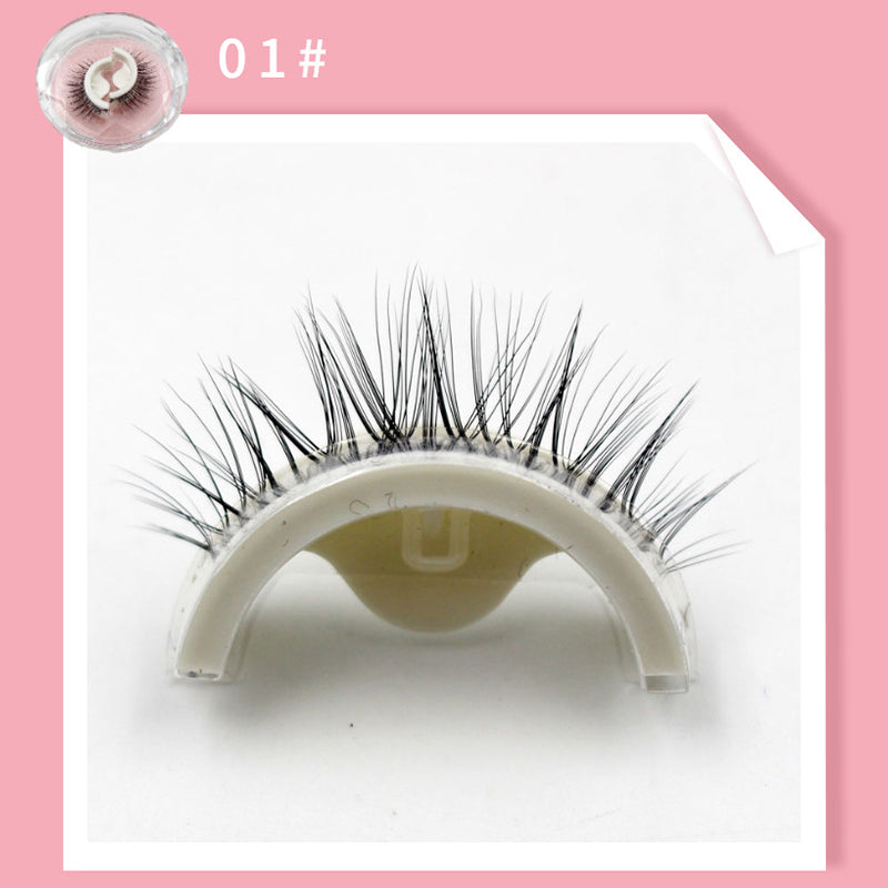 Herbruikbare, zelfklevende wimpers