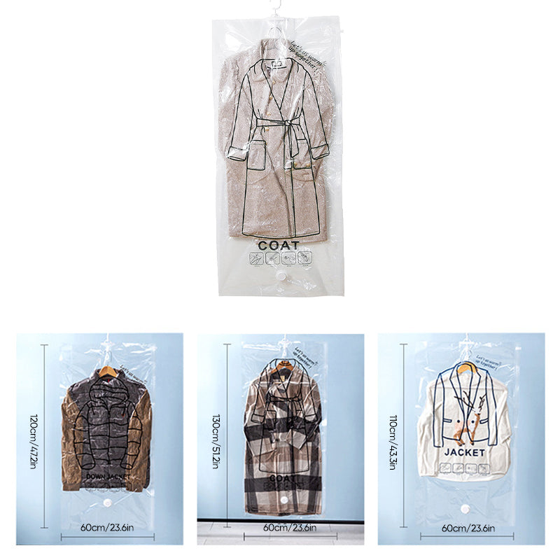 Hangende vacuüm opbergzakken