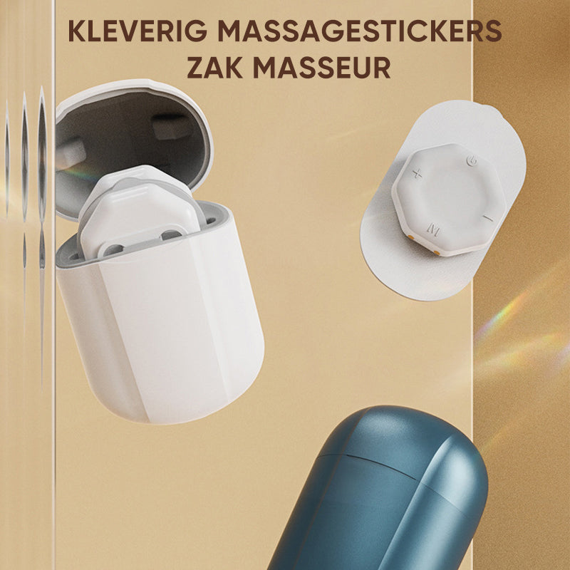 Draagbare zakmassager