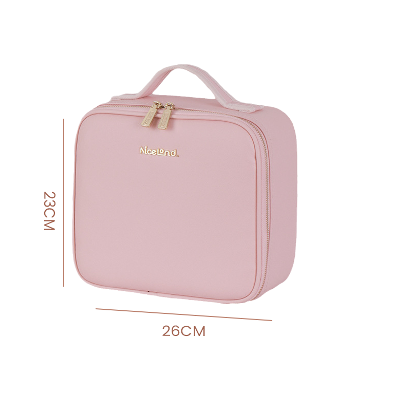 Make-uptas met LED-spiegel