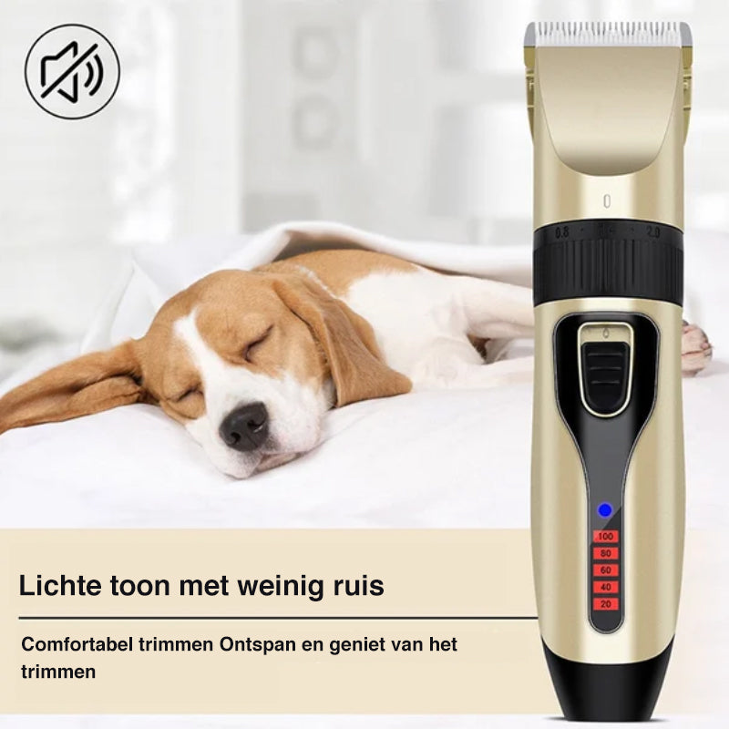 Professionele dieren haar trimmer kit