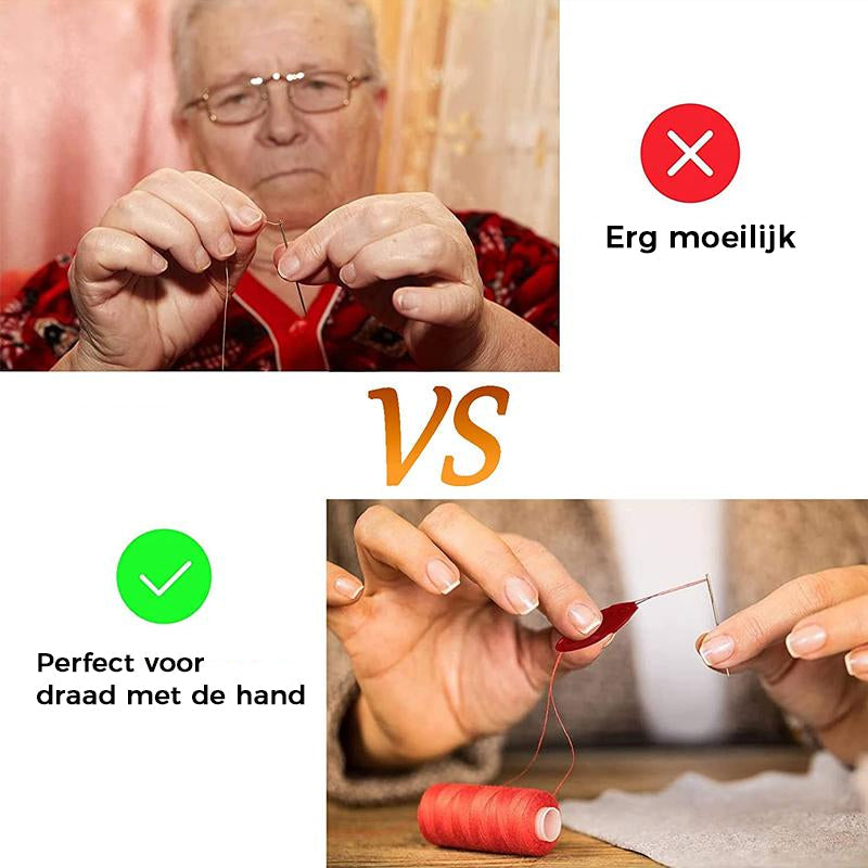 Naaldinrijger voor handnaaien