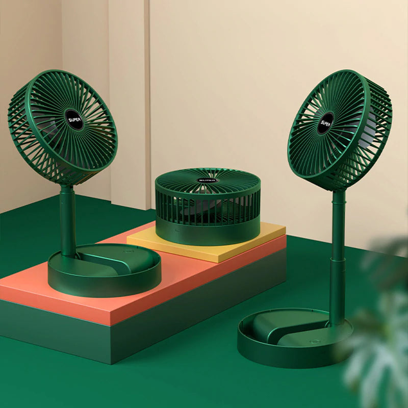 Mini telescopische opvouwbare ventilator