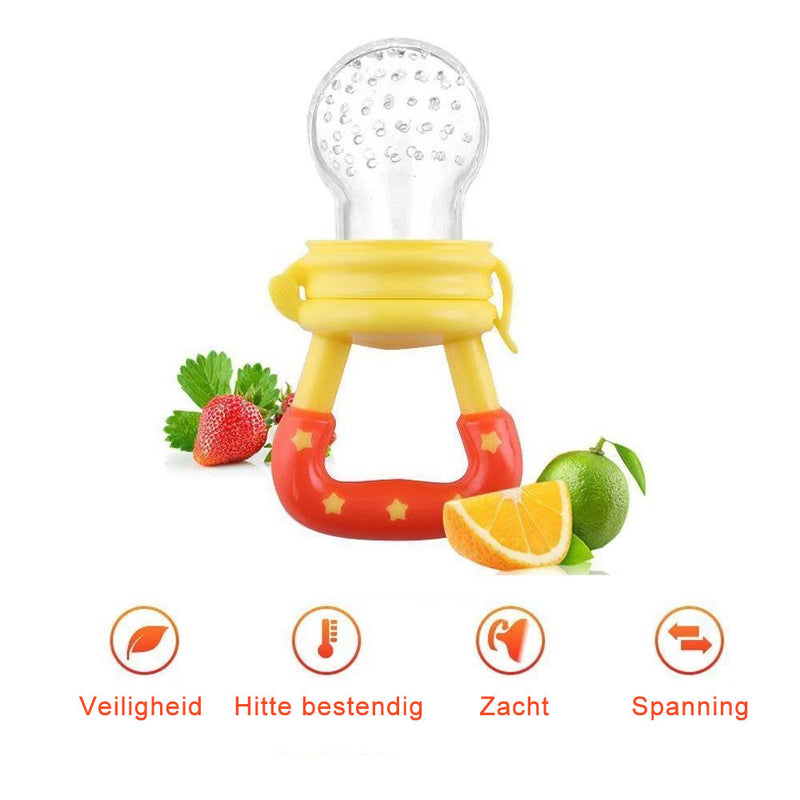 Babyfopspeen met vers fruit