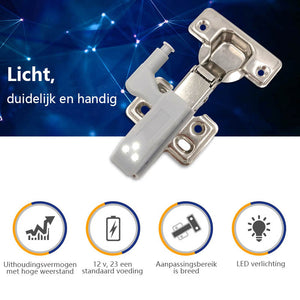 Slimme sensorkast LED-licht