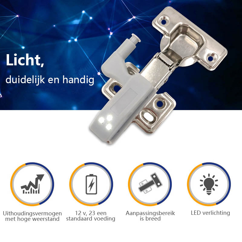 Slimme sensorkast LED-licht