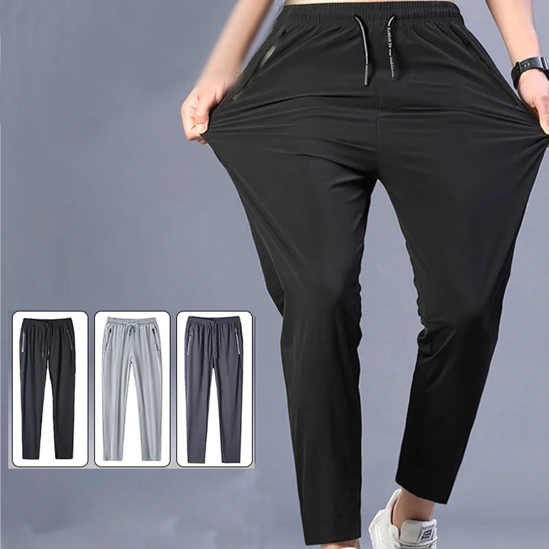 Hoge elastische sneldrogende broek