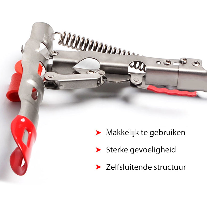 Automatische Veerhengelhouder