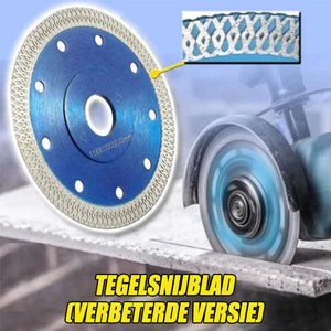 Tegelsnijblad