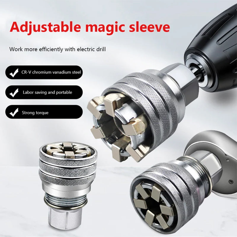 Elektrische Boor Magic Universele Socket