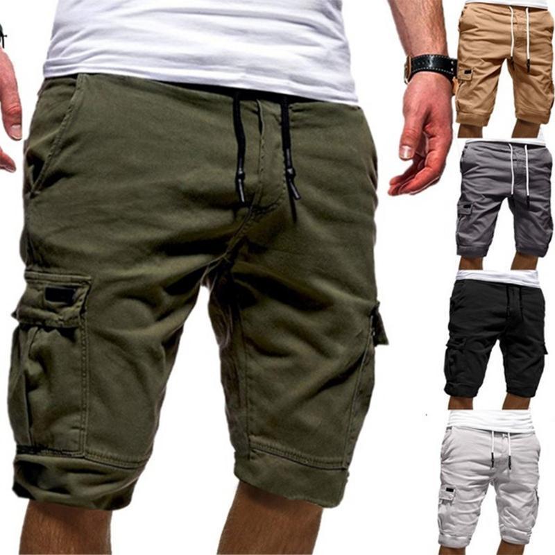 Losse shorts voor heren met grote zakken