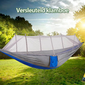 Ultralichte klamboe hangmat