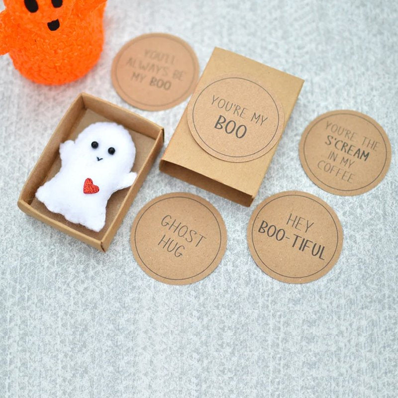 Leuk Ghost Matchbox-cadeau