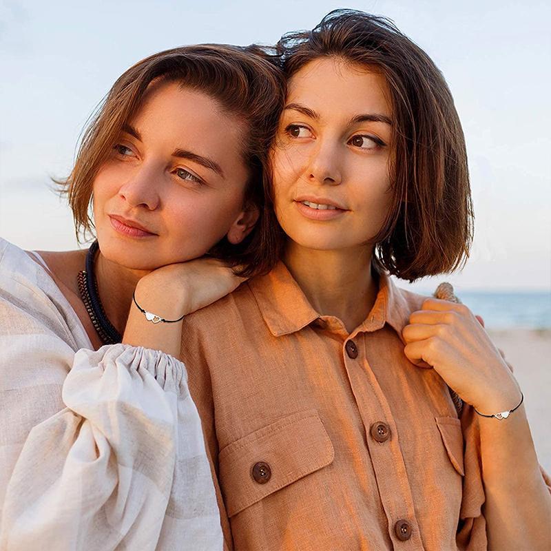 Vriendschap liefde armbanden