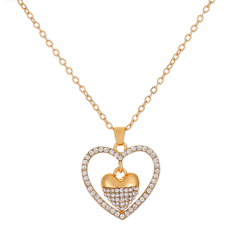 Always  HEART TO HEART Necklace👩❤️👧