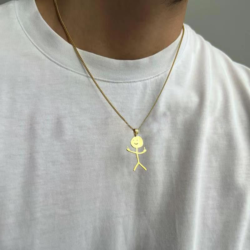 Grappige Krabbel Ketting