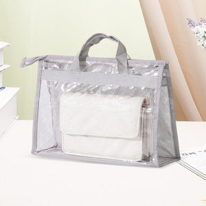 Transparante vocht bestendige stofzak