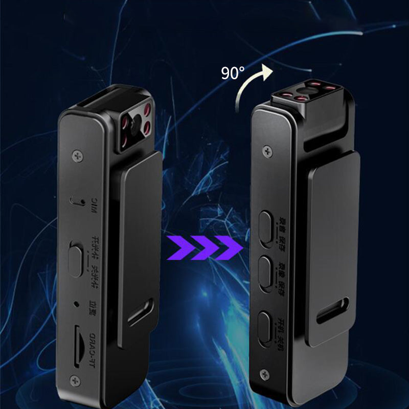 High-definition achterclipcamera met wifi-functie