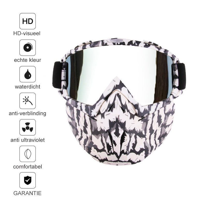 Professioneel Anti-condens Buitenmasker