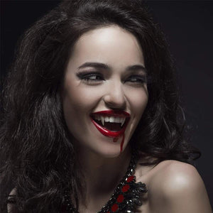 Intrekbare vampiertanden