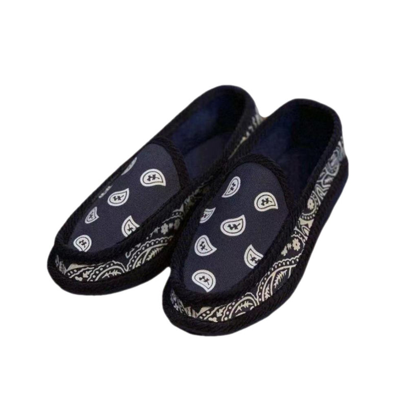 Platte schoenen met print