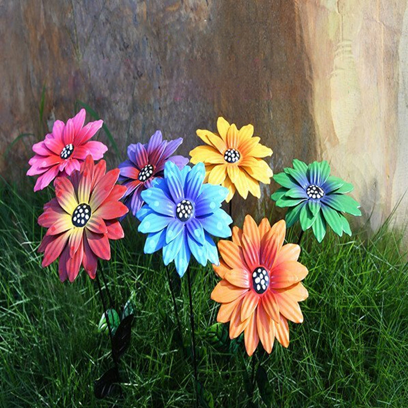 Tuindecoratie Metalen Bloemen