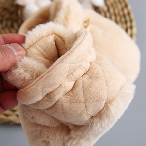 Baby Cartoon pluche katoenen schoenen