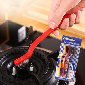 Reinigingsborstel voor afzuigkap