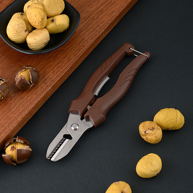 Walnoot Kastanje Moer Shell Opener