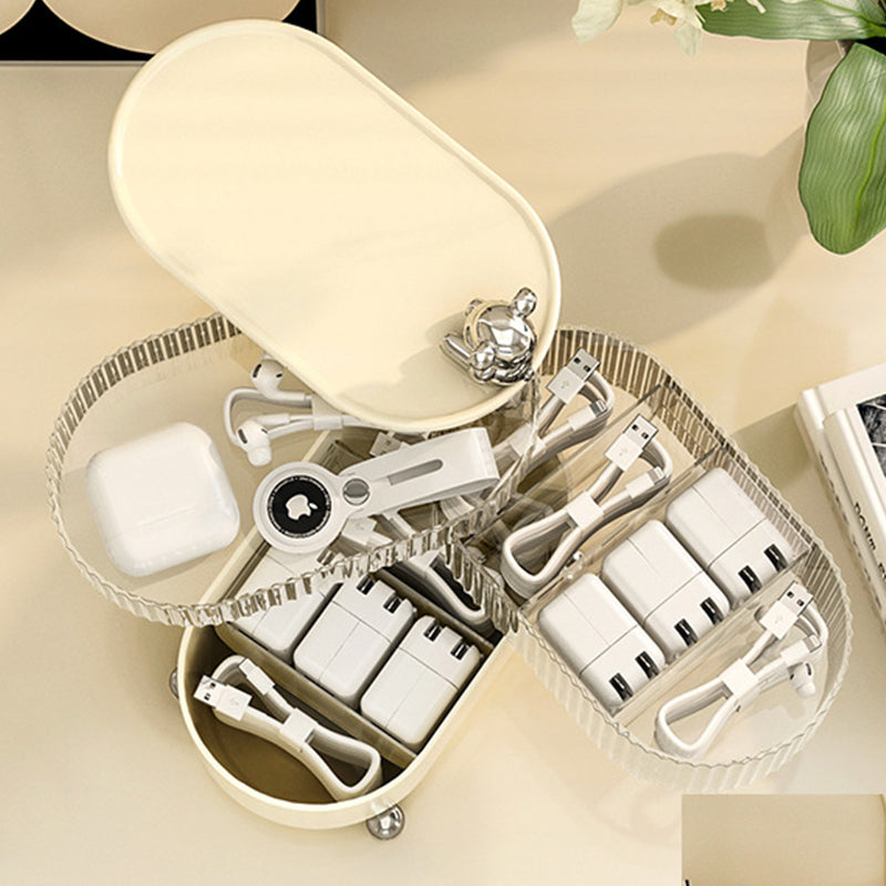 360° roterende bureau-organizer