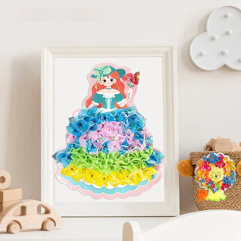 Poke Art DIY-prinsessen