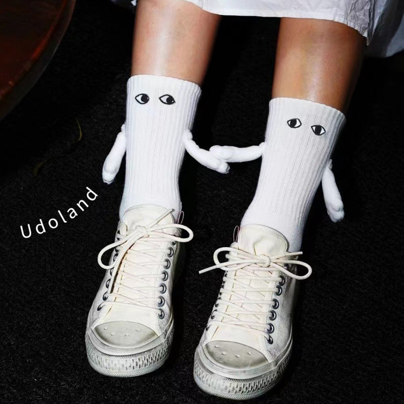 Hand in hand magnetische sokken