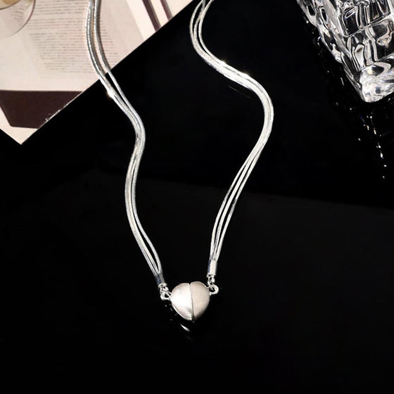 Aantrekkelijkheid magneet liefde hanger ketting