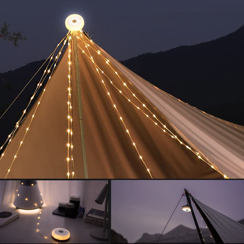 Multifunctionele draagbare campinglamp